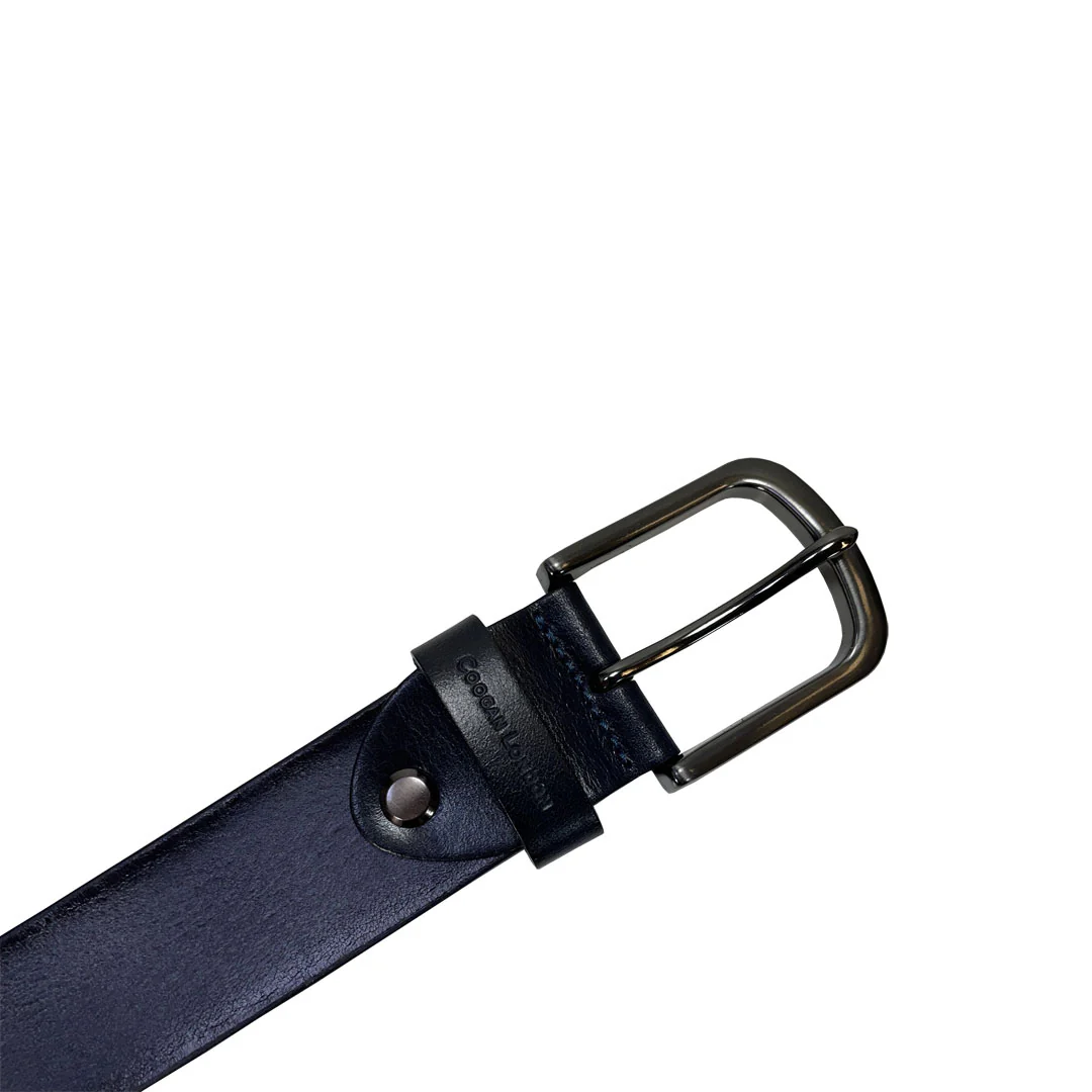Casual Leather Belt - Image 3