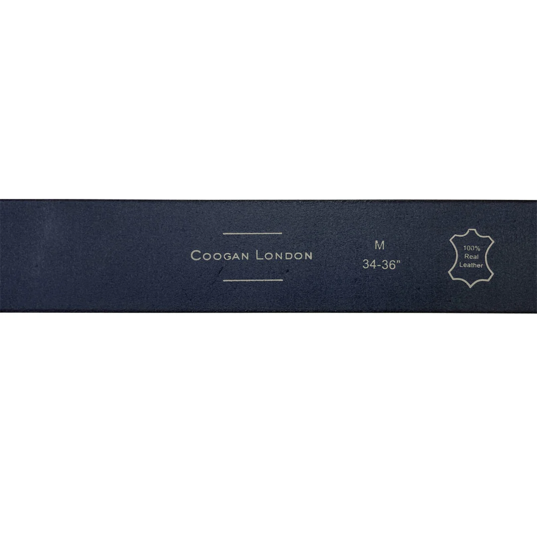 Casual Leather Belt - Image 5