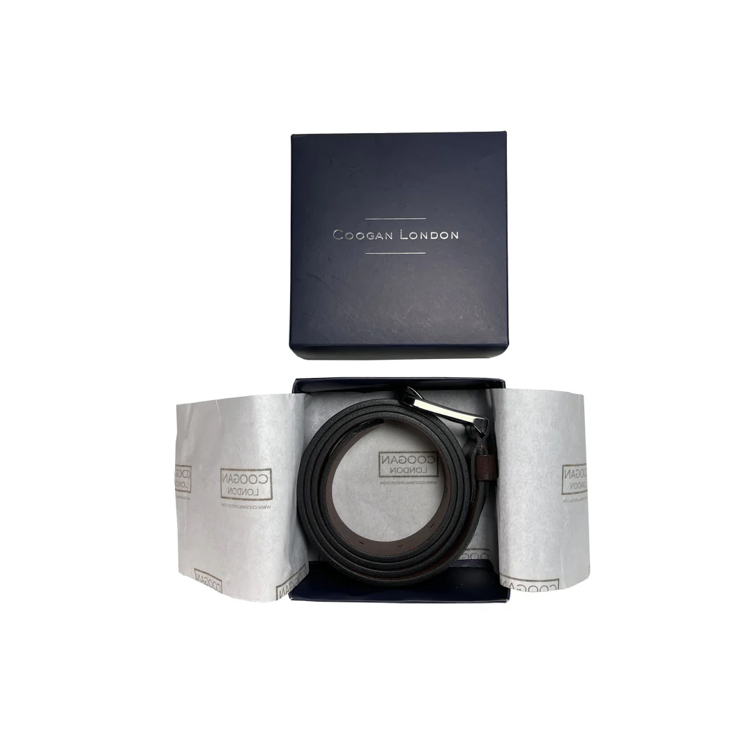 Casual Leather Belt - Image 2