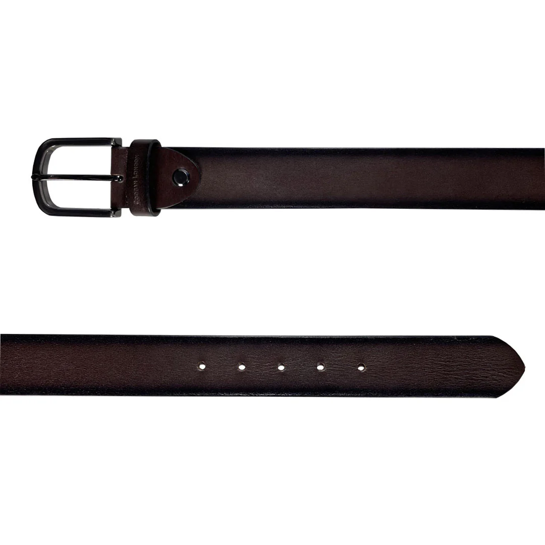 Casual Leather Belt - Image 3
