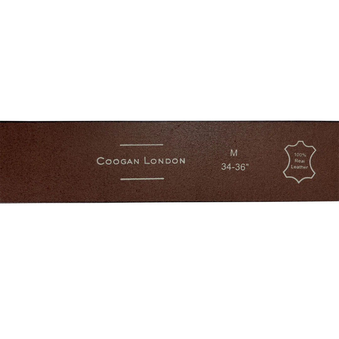 Casual Leather Belt - Image 4