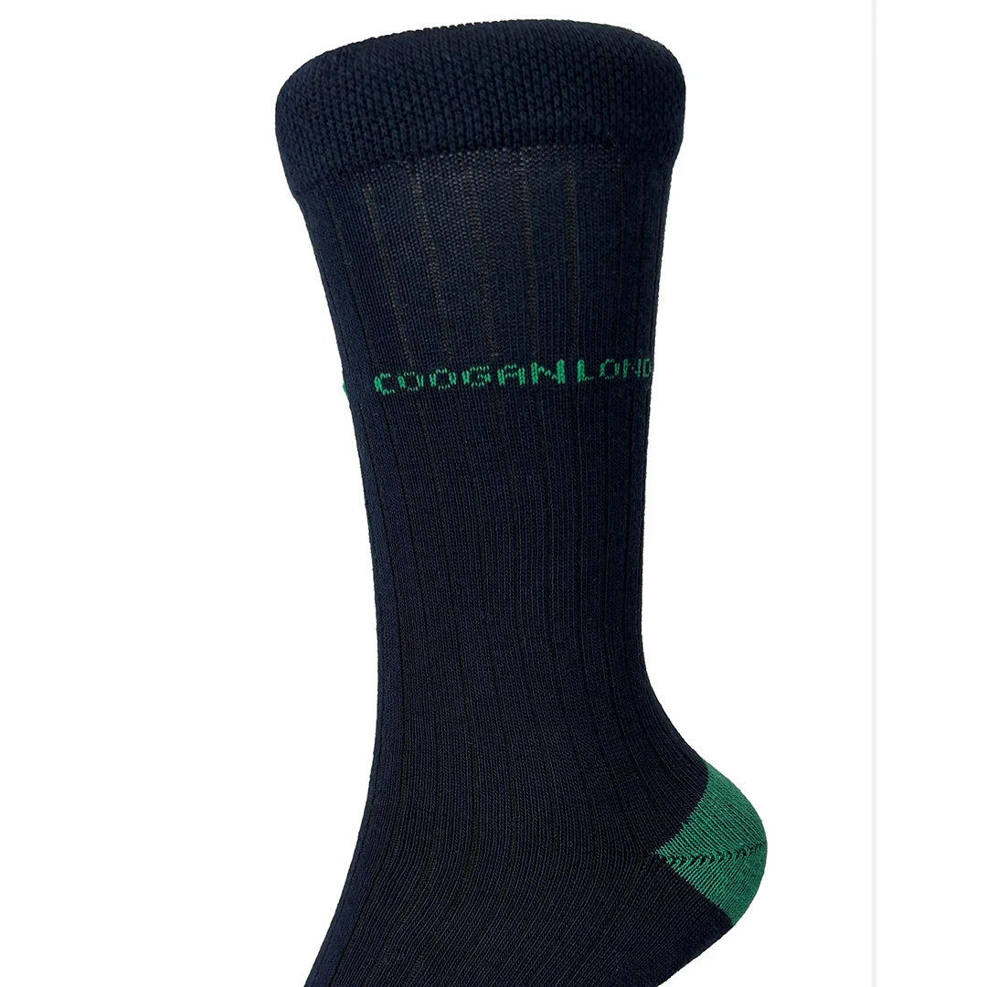 Ribbed cotton socks - 4pk - Image 2