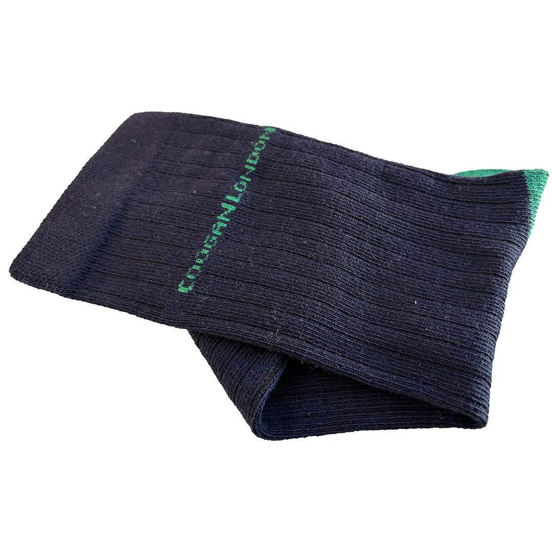 Ribbed cotton socks - 4pk - Image 3