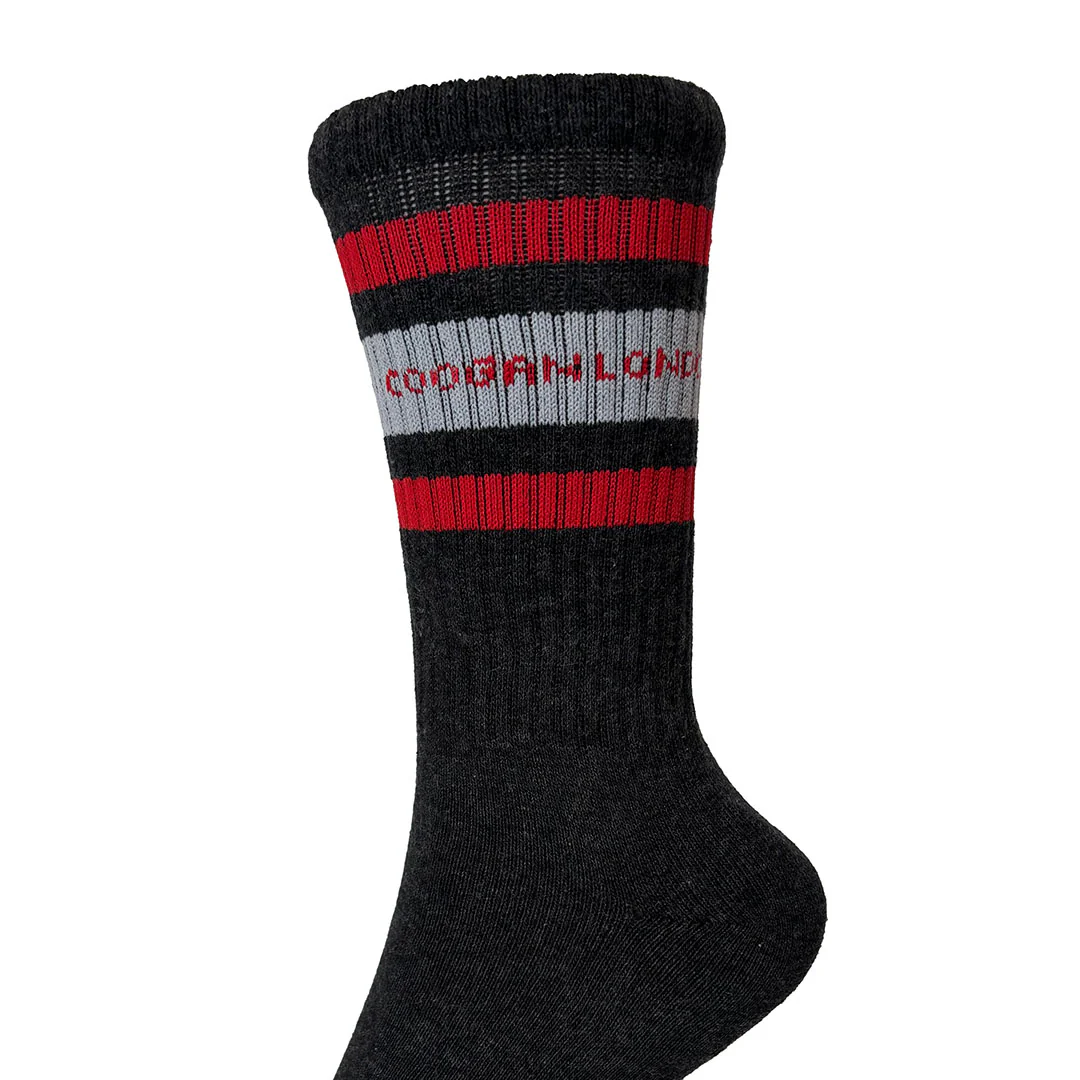 Ribbed cotton socks - 3pk - Image 2